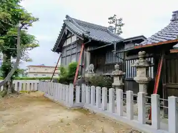 神明社(元起)の本殿・本堂
