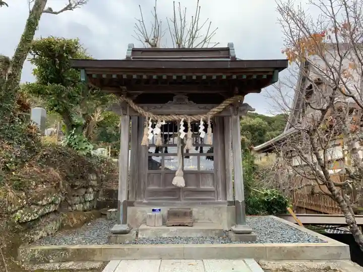 徳蔵院の末社・摂社