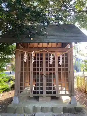 井細田八幡神社(神奈川県)
