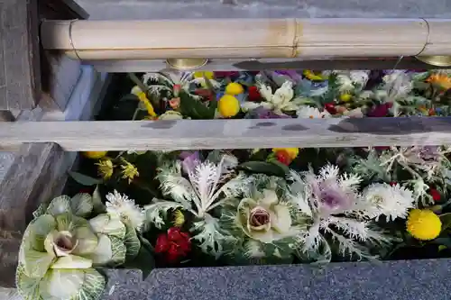 豊景神社の手水舎