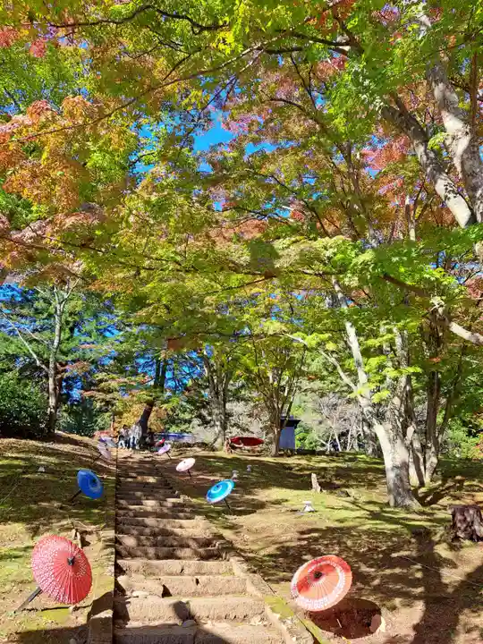 土津神社|こどもと出世の神さま(福島県)