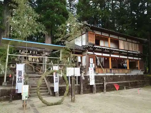 田瀬神社のその他建物