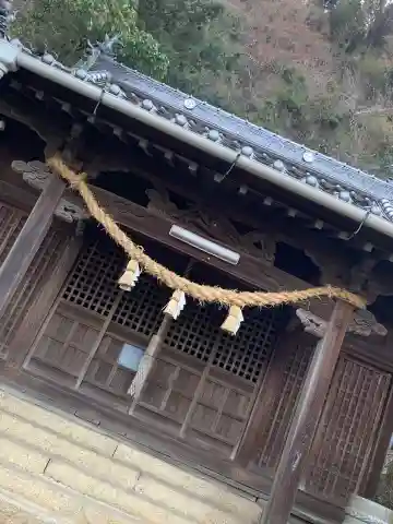 塩竃厳島神社の本殿・本堂