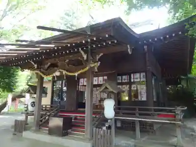 弥生神社の本殿・本堂