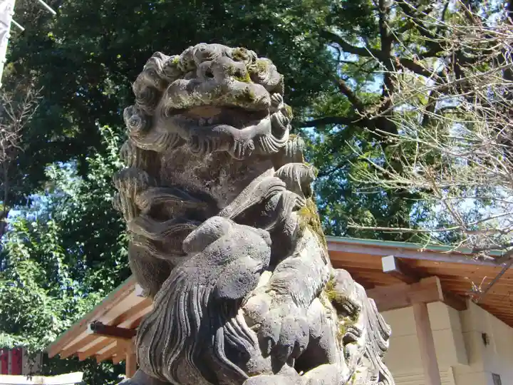 代々木八幡宮の狛犬
