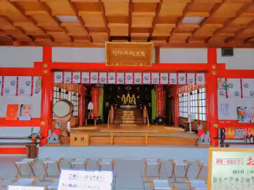 生玉稲荷神社の本殿・本堂