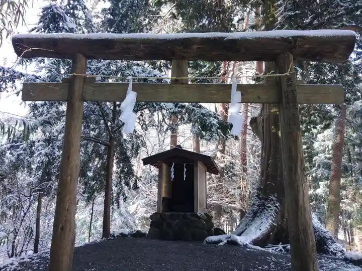 北口本宮冨士浅間神社(山梨県)