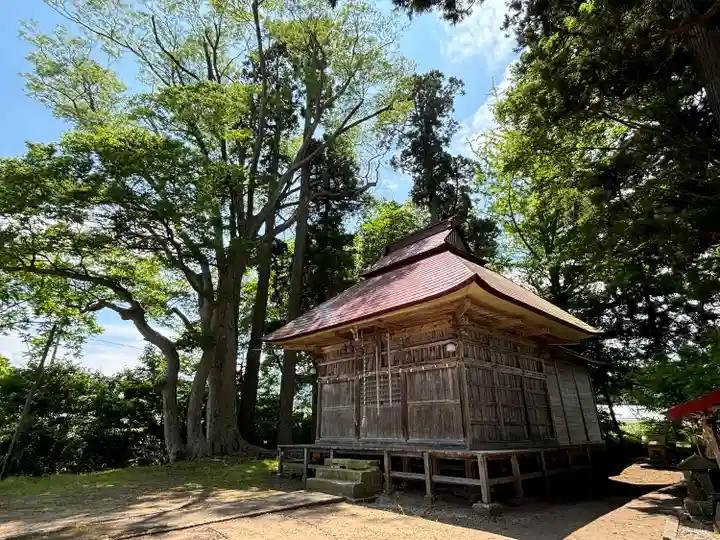 荒脛巾神社(福島県)