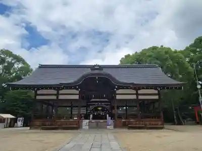 藤森神社の本殿・本堂