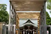 琴崎八幡宮の本殿・本堂