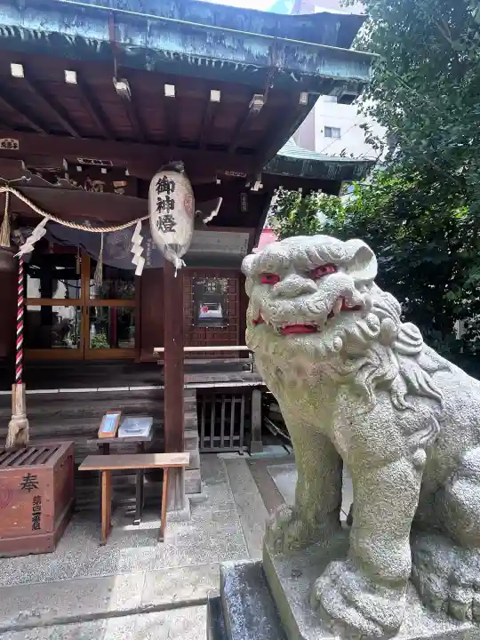 三河稲荷神社(東京都)