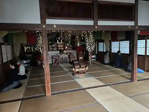 安用寺の本殿・本堂
