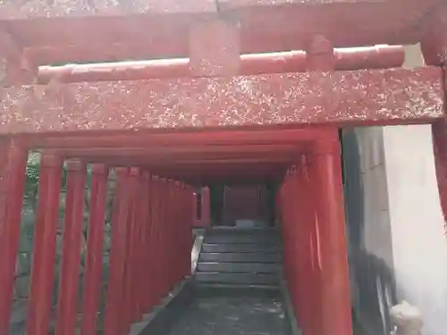 長門国分寺の鳥居