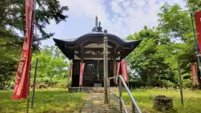 観音寺の本殿・本堂