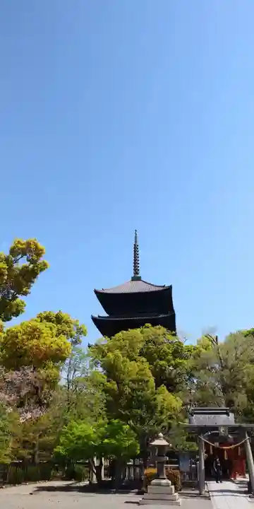 東寺鎮守八幡宮・東寺境内社八島殿のその他建物
