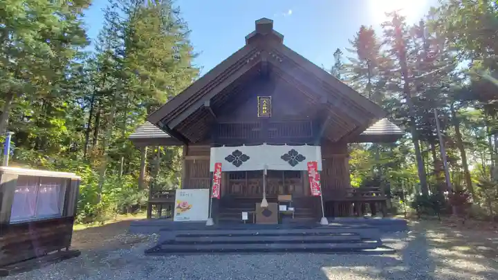 大正神社の本殿・本堂