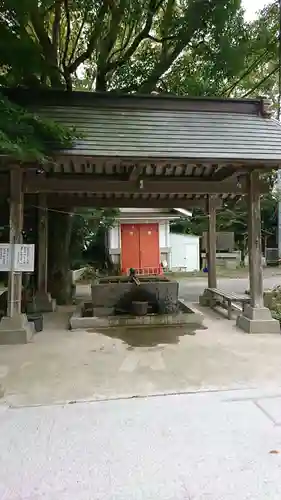 鹿島御児神社の手水舎