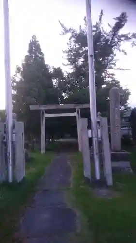 深江神社の鳥居