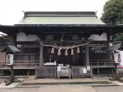 相模原氷川神社の本殿・本堂