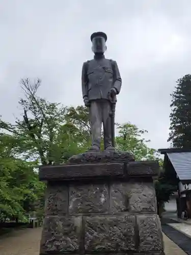 乃木神社の像