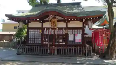 御幸森天神宮の末社・摂社