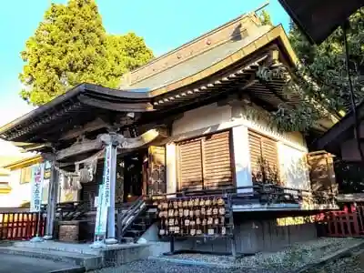 中田神社の本殿