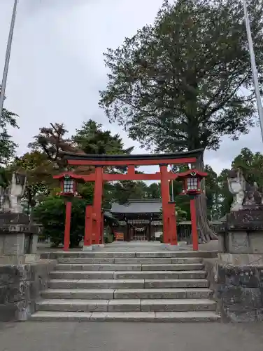 諏訪神社(岩手県)