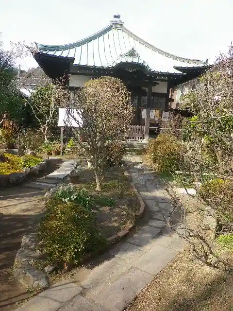 収玄寺の本殿・本堂