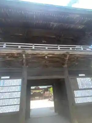 大善寺玉垂宮の山門・神門