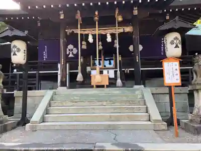白國神社の本殿・本堂