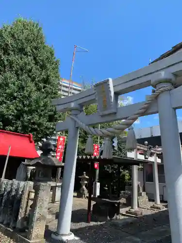 晴門田神社(福島県)