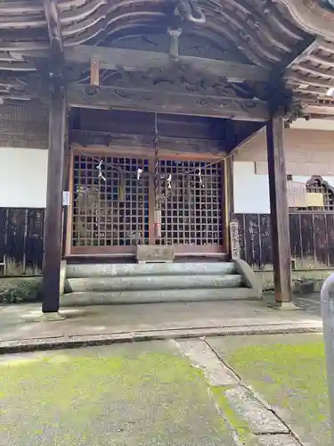 築領八幡宮(岡山県)