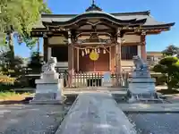 上川原日枝神社の本殿・本堂