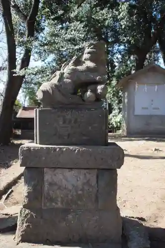 愛宕神社の狛犬