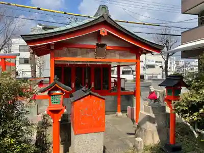 駒竹稲荷神社の本殿・本堂