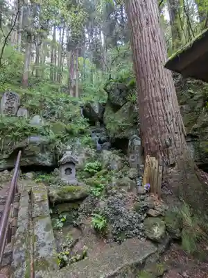 立石寺奥之院(山形県)