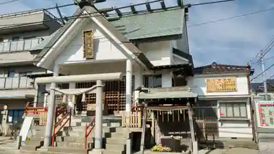 上尾御嶽神社の本殿・本堂