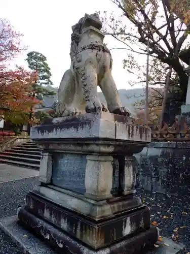 清水寺の狛犬