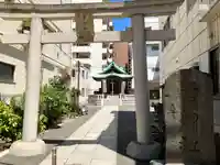 大森鷲神社の鳥居