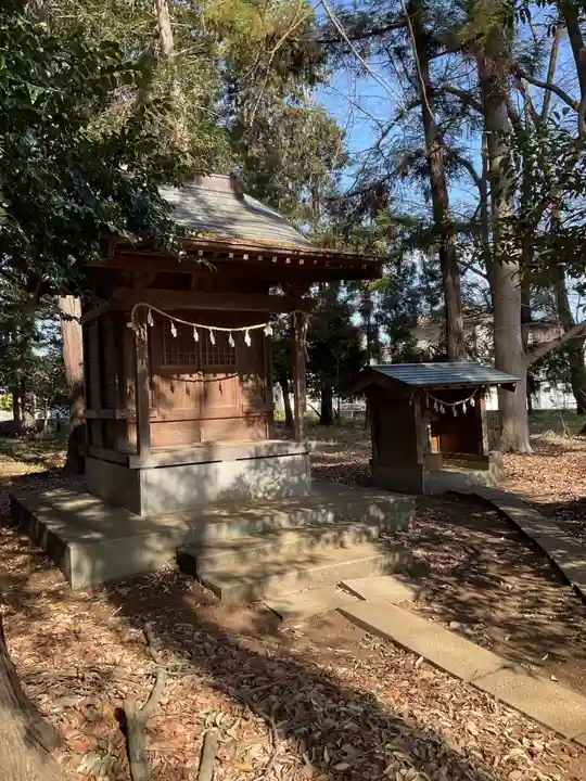 上氷川神社(埼玉県)
