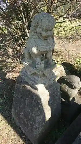 熊野神社の狛犬
