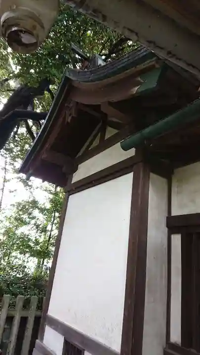 忍 諏訪神社・東照宮 の本殿・本堂