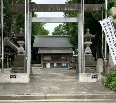 神明社（祖父江神明社）の本殿・本堂