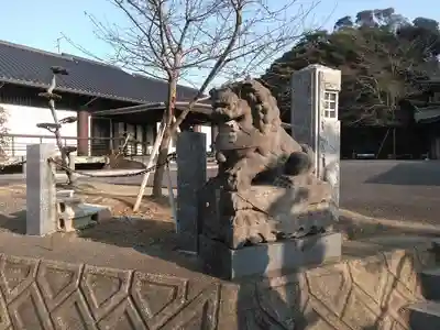 北向地蔵の狛犬