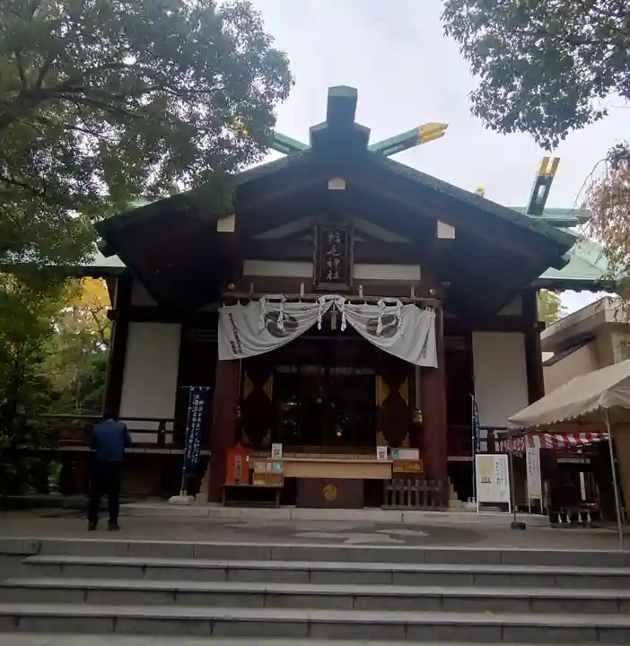 稲毛神社(神奈川県)