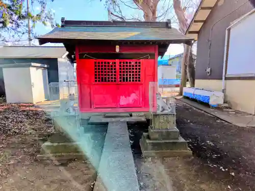 神明大神（中丸子神社）(神奈川県)