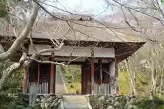 常寂光寺の山門