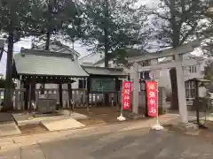 尉殿神社の手水