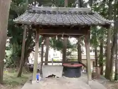 村上神社の手水