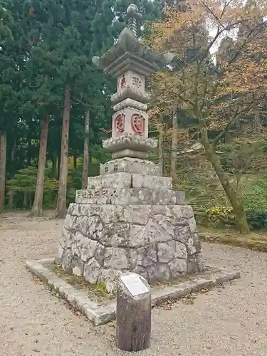 長瀧寺のその他建物